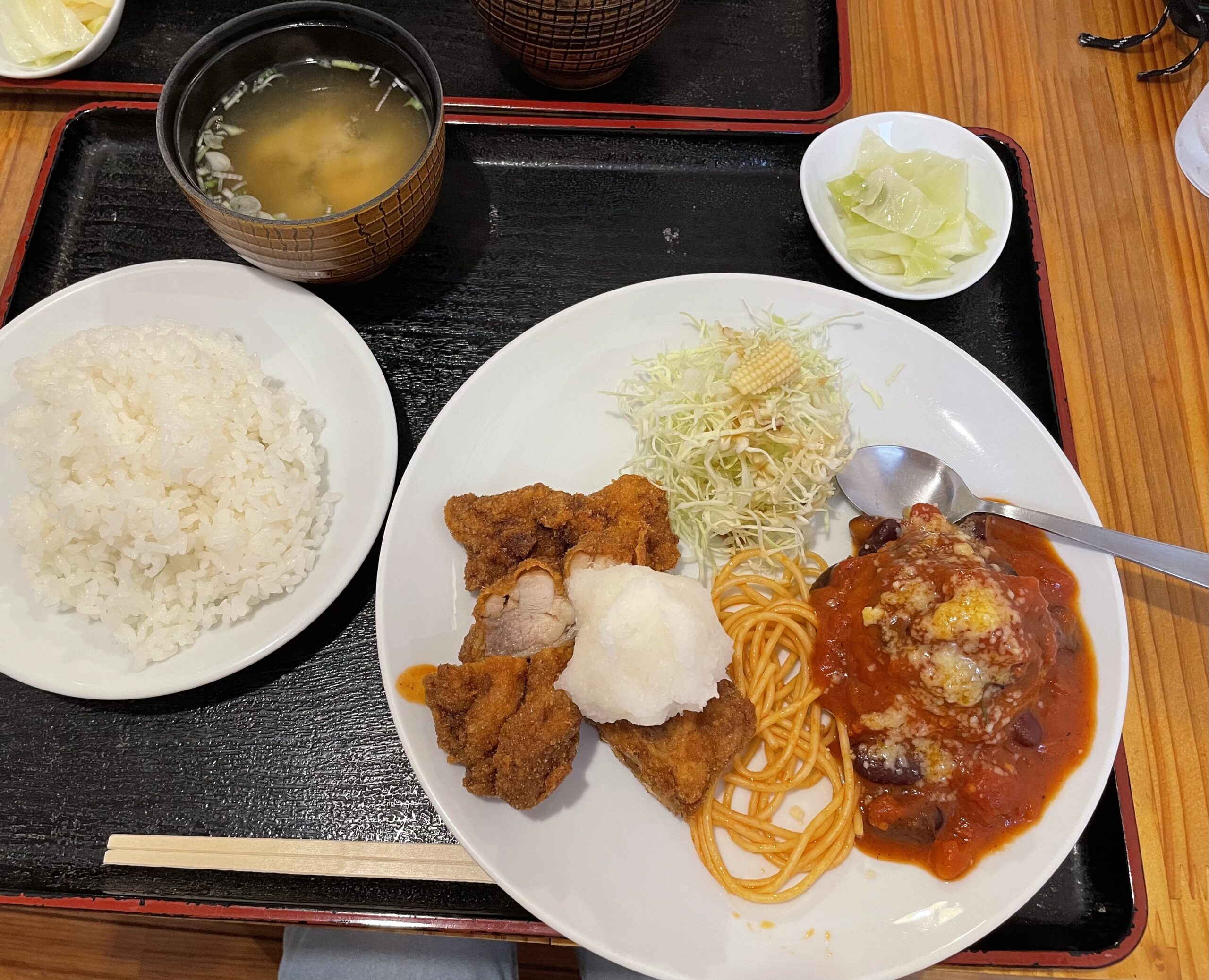 出勤前のランチ♪のサムネイル画像